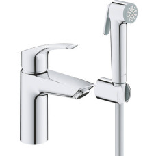 Змішувач для раковини Grohe Eurosmart 23124003 з гігієнічним душем, хром