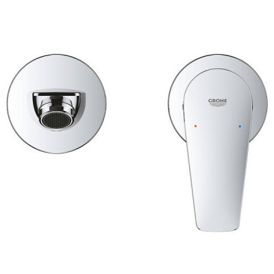 Змішувач прихованого монтажу для раковини Grohe BauEdge 20474001 хром Змішувач прихованого монтажу для раковини Grohe BauEdge 20474001 хром