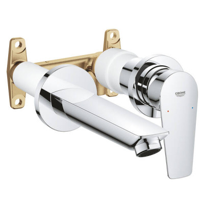 Змішувач прихованого монтажу для раковини Grohe BauEdge 20474001 хром Змішувач прихованого монтажу для раковини Grohe BauEdge 20474001 хром