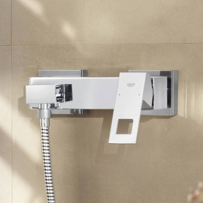 Змішувач для душу Grohe Eurocube 23145000 Змішувач для душу Grohe Eurocube 23145000