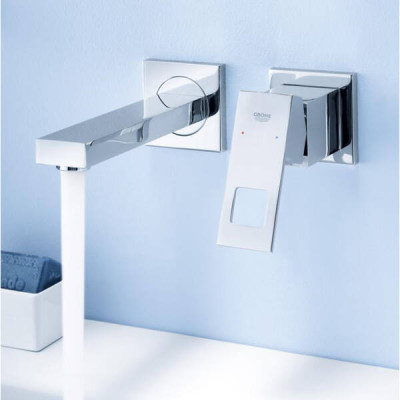 Змішувач прихованого монтажу для раковини Grohe Eurocube 19895000 S-розмір, хром Змішувач прихованого монтажу для раковини Grohe Eurocube 19895000 S-розмір, хром