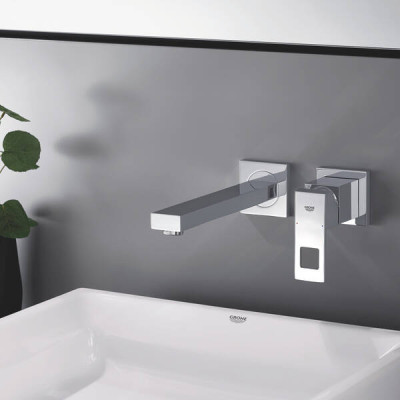 Змішувач прихованого монтажу для раковини Grohe Eurocube 19895000 S-розмір, хром Змішувач прихованого монтажу для раковини Grohe Eurocube 19895000 S-розмір, хром