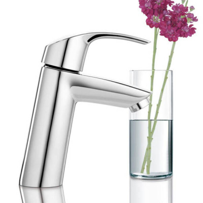 Змішувач для раковини Grohe Eurosmart 23324001 Змішувач для раковини Grohe Eurosmart 23324001
