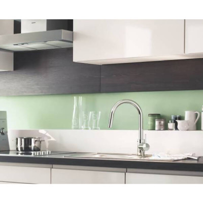 Змішувач для кухні Grohe Eurosmart Cosmopolitan 31481001 хром Змішувач для кухні Grohe Eurosmart Cosmopolitan 31481001 хром