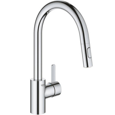 Змішувач для кухні Grohe Eurosmart Cosmopolitan 31481001 хром