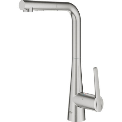 Змішувач для кухні Grohe Zedra 32553DC2 суперсталь Змішувач для кухні Grohe Zedra 32553DC2 суперсталь