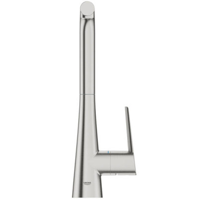 Змішувач для кухні Grohe Zedra 32553DC2 суперсталь Змішувач для кухні Grohe Zedra 32553DC2 суперсталь
