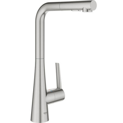 Змішувач для кухні Grohe Zedra 32553DC2 суперсталь