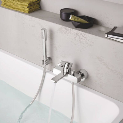 Змішувач для ванни Grohe Lineare 33850001 з ручним душем, хром Змішувач для ванни Grohe Lineare 33850001 з ручним душем, хром