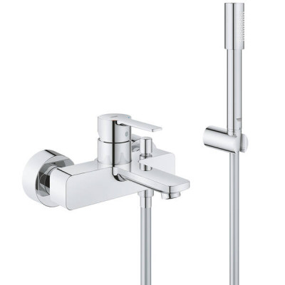 Змішувач для ванни Grohe Lineare 33850001 з ручним душем, хром