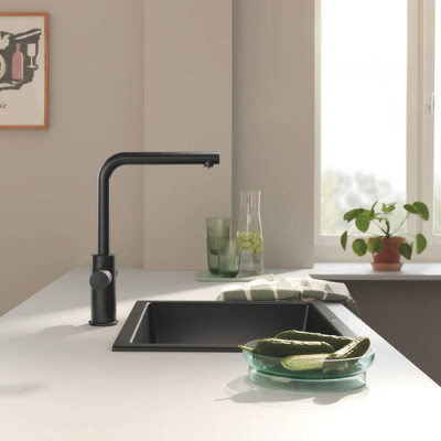 Змішувач для кухні Grohe Blue Pure Minta 30590KF0 для подачі технічної і фільтрованої води