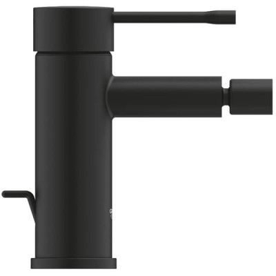 Змішувач для біде Grohe Essence 24395KF1 з донним клапаном, чорний Змішувач для біде Grohe Essence 24395KF1 з донним клапаном, чорний