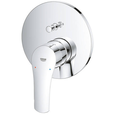 Змішувач прихованого монтажу для ванни/душу Grohe Eurosmart 24043003 хром Змішувач прихованого монтажу для ванни/душу Grohe Eurosmart 24043003 хром