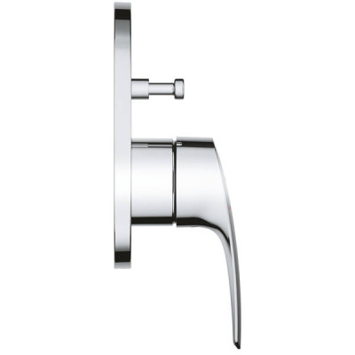 Змішувач прихованого монтажу для ванни/душу Grohe Eurosmart 24043003 хром Змішувач прихованого монтажу для ванни/душу Grohe Eurosmart 24043003 хром