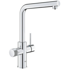 Змішувач для кухні Grohe Blue Pure Minta 30588000 з фільтром, хром