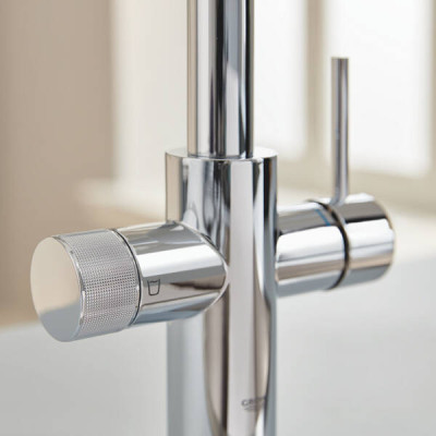 Змішувач для кухні Grohe Blue Pure Minta 30588000 з фільтром, хром