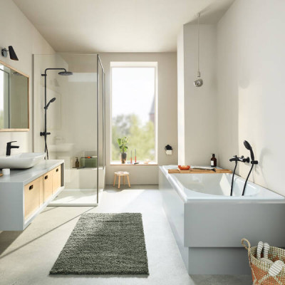 Змішувач для ванни Grohe Grohtherm 800 1022032430 термостатичний Змішувач для ванни Grohe Grohtherm 800 1022032430 термостатичний