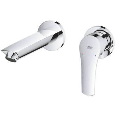 Змішувач прихованого монтажу для раковини Grohe Eurosmart 29337003 хром Змішувач прихованого монтажу для раковини Grohe Eurosmart 29337003 хром