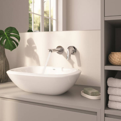 Змішувач прихованого монтажу для раковини Grohe Eurosmart 29337003 хром Змішувач прихованого монтажу для раковини Grohe Eurosmart 29337003 хром