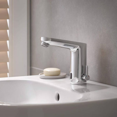 Змішувач для раковини Grohe Eurosmart Сosmopolitan E 36327002 інфрачервоний, хром Змішувач для раковини Grohe Eurosmart Сosmopolitan E 36327002 інфрачервоний, хром