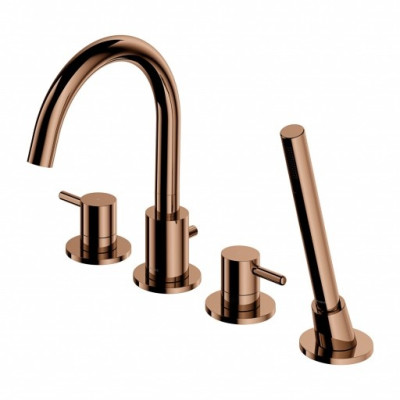 Смеситель для ванны Omnires Y copper (Y1232CP)