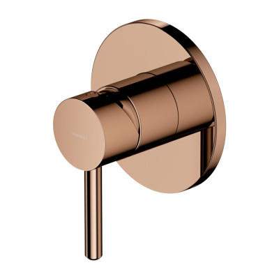 Змішувач для душу прихованого монтажу Omnires Y copper (Y1245CP)