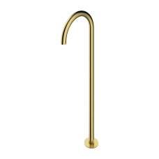 Підлоговий вилив для ванни Omnires Y brushed brass (WWYBSB)