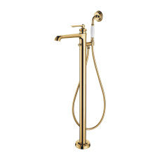 Змішувач для ванни окремостоячий Omnires Armance gold (AM5233GL)