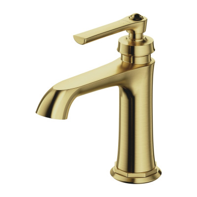 Змішувач для умивальника Omnires Armance brushed brass (AM5210BSB)