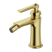 Змішувач для биде Omnires Armance brushed brass (AM5220BSB)