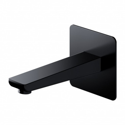 Излив на ванну Omnires Parma black mat (WDPARMABL)