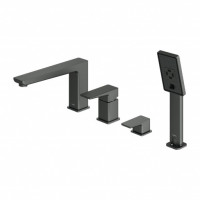 Смеситель для ванны Omnires Parma grafit (PM7432GR)
