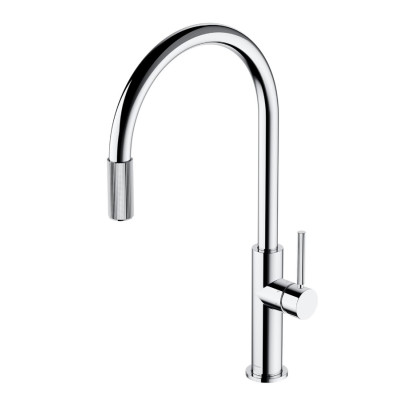 Смеситель для кухни Omnires Switch с функцией фильтра для воды, chrome (SW9057-FD1CR)