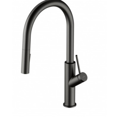 Смеситель для кухни Omnires Bend graphite (BE6455GR)
