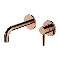 Змішувач для умивальника прихованого монтажу Omnires Y copper (Y1215CP)