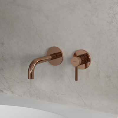 Смеситель для умывальника скрытого монтажа Omnires Y copper (Y1215CP) Смеситель для умывальника скрытого монтажа Omnires Y copper (Y1215CP)