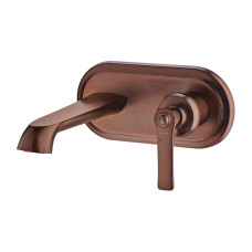Смеситель для умывальника скрытого монтажа Omnires Armance antique copper (AM5215ORB)