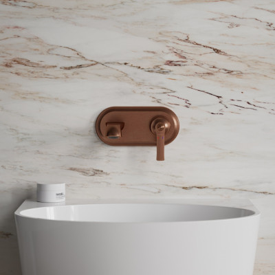 Змішувач для умивальника прихованого монтажу Omnires Armance antique copper (AM5215ORB) Змішувач для умивальника прихованого монтажу Omnires Armance antique copper (AM5215ORB)