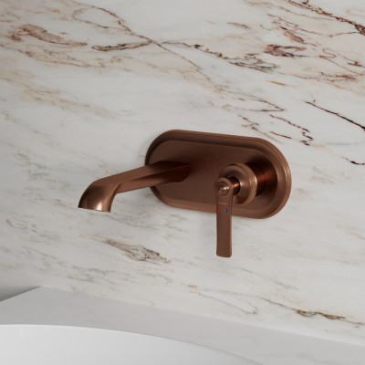 Змішувач для умивальника прихованого монтажу Omnires Armance antique copper (AM5215ORB) Змішувач для умивальника прихованого монтажу Omnires Armance antique copper (AM5215ORB)