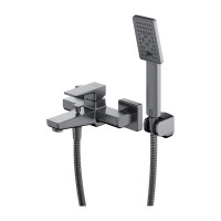 Смеситель для ванны та душу Omnires Parma nickel (PM7431IN)