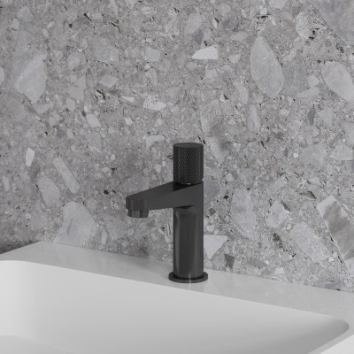 Смеситель для умывальника Omnires Contour anthracite (CT8010AT) Смеситель для умывальника Omnires Contour anthracite (CT8010AT)