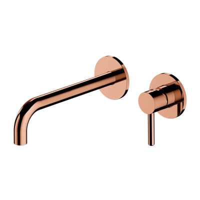 Змішувач для умивальника прихованого монтажу Omnires Y copper (Y1215HLCP)