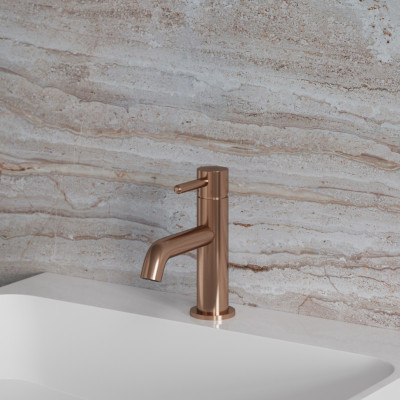 Змішувач для умивальника Omnires Y brushed copper (Y1210NCPB)