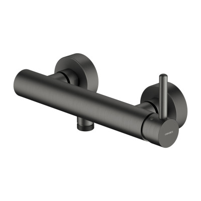 Смеситель для ванны и душа Omnires Y graphite (Y1240GR)