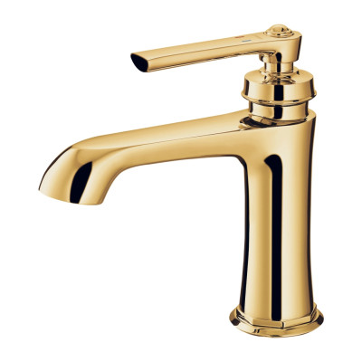 Смеситель для умывальника Omnires Armance gold (AM5210GL)