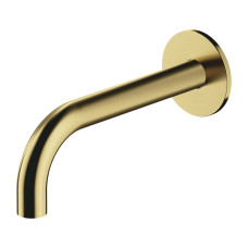 Настінний вилив Omnires Y brushed brass (WDYBSB)