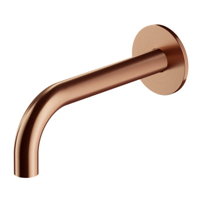 Настенный излив Omnires Y brushed copper (WDYCPB)