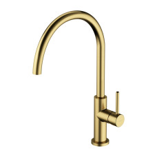 Змішувач для кухни Omnires Y brushed brass (Y1251BSB)