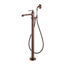 Змішувач для ванни окремостоячий Omnires Armance antique copper (AM5233ORB)