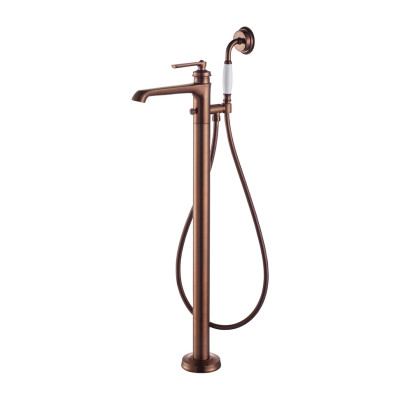 Змішувач для ванни окремостоячий Omnires Armance antique copper (AM5233ORB)